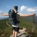 Nils Extreme trekkingowy górski zielony kjolen 40l Nils camp NC1938