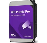 Dysk WD Purple Pro 12TB 3.5'' SATA III (6 Gb/s) (WD122PURP)
