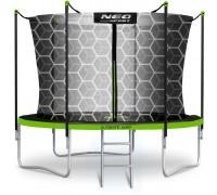 Garden Trampoline Neo-Sport 10ft/312cm With inner mesh with ladder