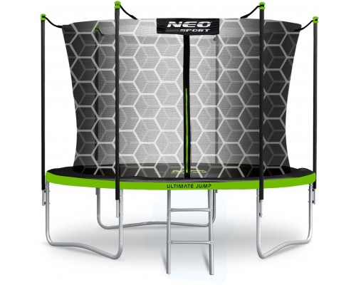 Garden Trampoline Neo-Sport 10ft/312cm With inner mesh with ladder