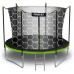 Garden Trampoline Neo-Sport 10ft/312cm With inner mesh with ladder