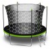 Garden Trampoline Neo-Sport 10ft/312cm With inner mesh with ladder