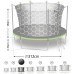Garden Trampoline Neo-Sport 10ft/312cm With inner mesh with ladder