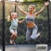 Garden Trampoline Neo-Sport 10ft/312cm With inner mesh with ladder