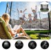 Garden Trampoline Neo-Sport 10ft/312cm With inner mesh with ladder