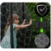 Garden Trampoline Neo-Sport 10ft/312cm With inner mesh with ladder