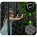 Garden Trampoline Neo-Sport 10ft/312cm With inner mesh with ladder