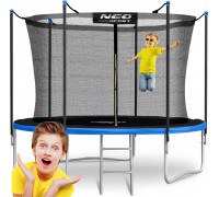 Garden Trampoline Neo-Sport 10ft/312cm With inner mesh with ladder