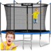 Garden Trampoline Neo-Sport 10ft/312cm With inner mesh with ladder