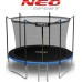 Garden Trampoline Neo-Sport 10ft/312cm With inner mesh with ladder