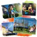 Garden Trampoline Neo-Sport 10ft/312cm With inner mesh with ladder