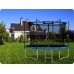 Garden Trampoline Neo-Sport 10ft/312cm With inner mesh with ladder