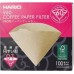 Hario Hario - Filtry papierowe Misarashi brązowe - V60-01 - 100 Sztuk