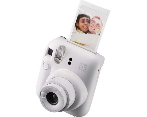 Fujifilm Fujifilm Instax Mini 12, clay white + film