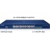 Switch Planet PLANET Layer 3 24-Port 10/100/1000T  L3 Gigabit Ethernet (10/100/1000) 1U Blue