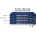 Switch Planet PLANET Layer 3 24-Port 10/100/1000T  L3 Gigabit Ethernet (10/100/1000) 1U Blue