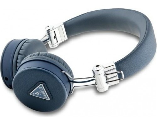 Guess Guess ENC GUBH70PGTSPSB blue/blue Grained Classic Round Shape