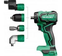 Hikoki HIKOKI.SCREWDRIVER 18V   DS18DDQWSZ 55Nm 2x5.0Ah BL INTERCHANGEABLE HEADS HITSYSTEM