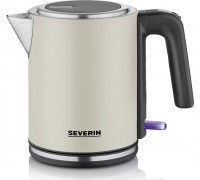 Severin WK 9577 2400 W Beige, Black
