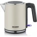 Severin WK 9577 2400 W Beige, Black