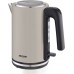 Severin WK 9577 2400 W Beige, Black