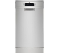 AEG 45 cm pločio ner.plieno spalvos indaplovė AEG FFB62427ZM