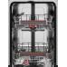 AEG 45 cm pločio ner.plieno spalvos indaplovė AEG FFB62427ZM