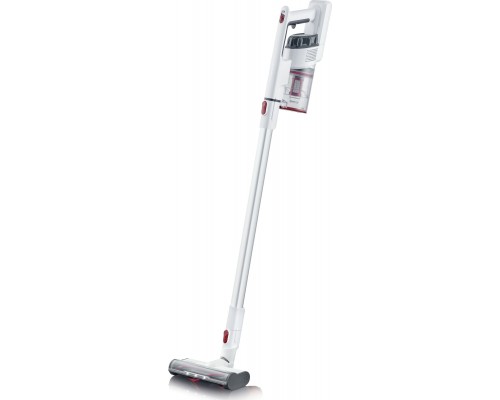 Severin Severin HV 7152 okurzacz na kiju/szczotka elektryczna Pionowy odkurzacz Bateria Suchy Worek na kurz 0,5 l 120 W Red, White 2,2 Ah
