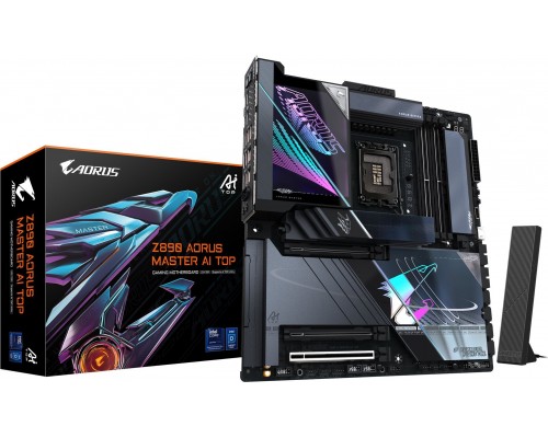 Intel Z890 Gigabyte Z890 AORUS MASTER AI TOP