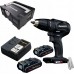 Panasonic Zestaw PANASONIC Wiertarko - wkrętarka udarowa 2 x 18V/3,0Ah + ładowarka,  z walizką (14,4V współpracująca)