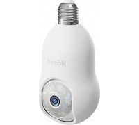 Avanca International BV Hombli smarte outdoor Kamera, Bulb Cam 2K, weiß