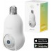 Avanca International BV Hombli smarte outdoor Kamera, Bulb Cam 2K, weiß