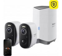 Baseus 2 N1 2K (White)