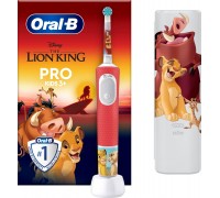 Brush Braun Pro Kids Król Lion Red