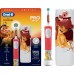 Brush Braun Pro Kids Król Lion Red