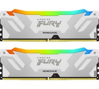 Kingston Fury Renegade RGB, DDR5, 48 GB, 8400MHz, CL40 (KF584CU40RWAK2-48)