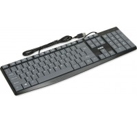 IBOX KLAWIATURA PRZEWODOWA ERIS  GREY