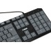 IBOX KLAWIATURA PRZEWODOWA ERIS  GREY