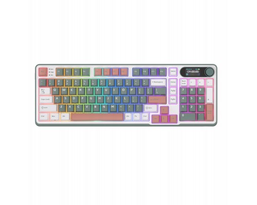 Royal Kludge RK-S98 Camping   | 96%, Hot-Switchap, Brown Switches, US