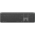 Logitech MK950 Signature for Business klawiatura Dołączona myszka Biuro RF Wireless + Bluetooth QWERTY British English Grafitowy