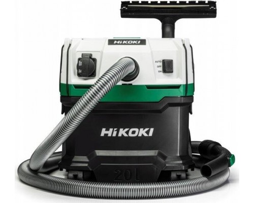 HIKOKI. VACUUM CLEANER 1200W 20L RP200YL HOSE CLASS L POWER TOOL SOCKET