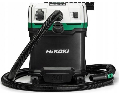 HIKOKI.VACUUM CLEANER 1200W 30L RP300YM HOSE CLASS M