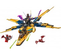 Ninjago sacīkstes un Arinas vētras lidmašīna (71833)