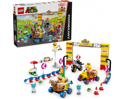 Super Mario Mario Kart™ — mazuļa persika un Grand Prix komplekts (72036)
