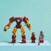 Marvel robots Dzelzs vīrs pret Ultronu (76307)