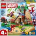 Marvel kaujas Zirnekļtīkls un Gobijs Drzewi mājā (11200)