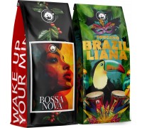 1kg x2 BossaNova + Toucano 100% Arabica