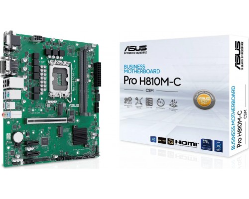 Intel H810 Asus PRO H810M-C-CSM