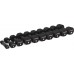 HMS Dumbbells HPT04 poliuretanowe 2 x 4 kg