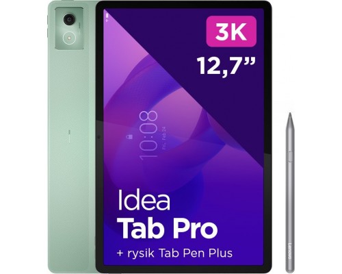 Lenovo Idea Tab Pro 12.7-inch 128 GB Green + stylus (WithAE40188PL)